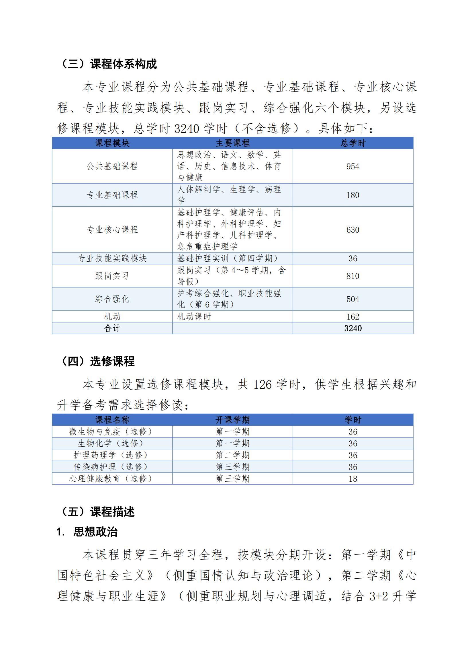 护理专业（3+2中职段）人才培养方案（2026年修订版）(2)_06.jpg