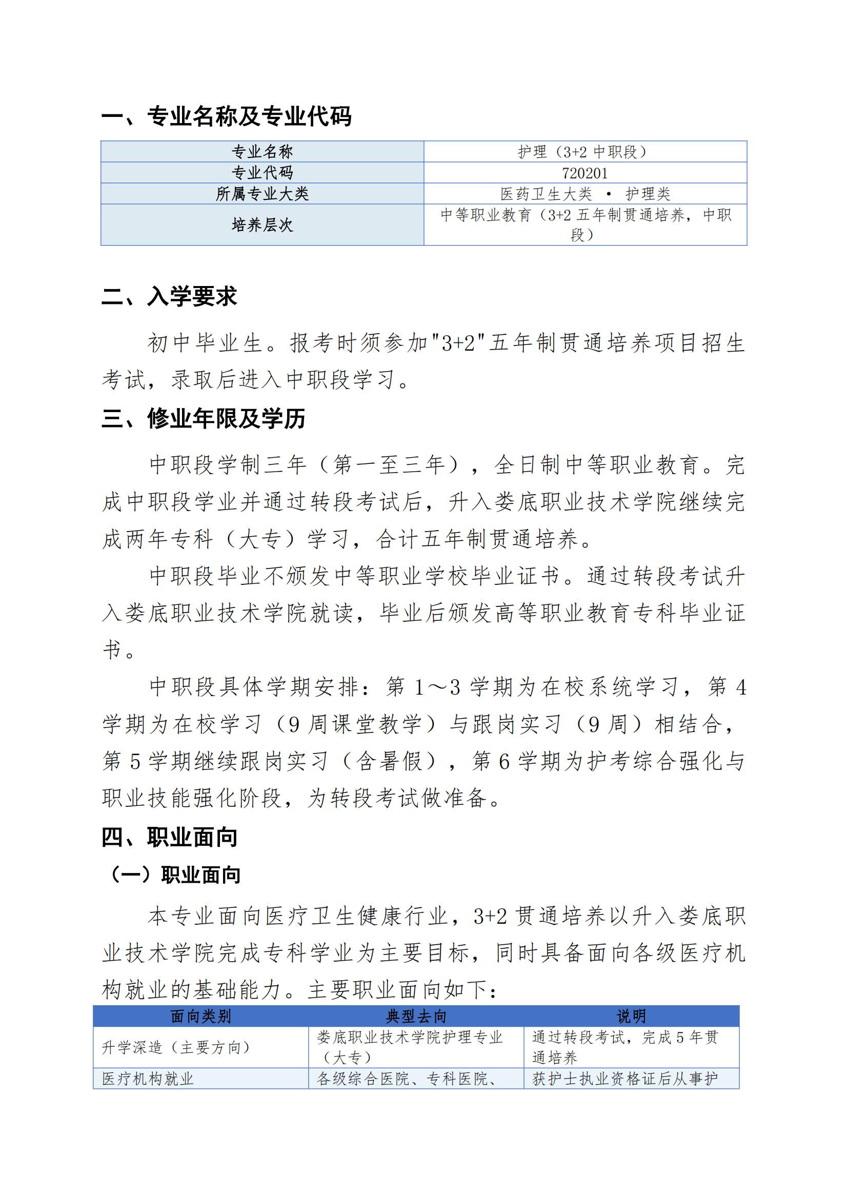 护理专业（3+2中职段）人才培养方案（2026年修订版）(2)_01.jpg