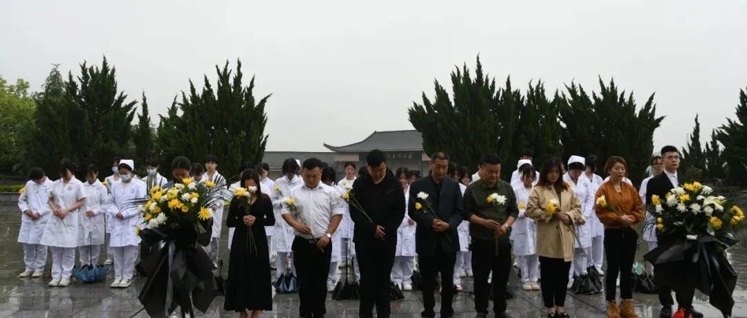 缅怀先烈——继承民族优良传统 弘扬爱国主义精神